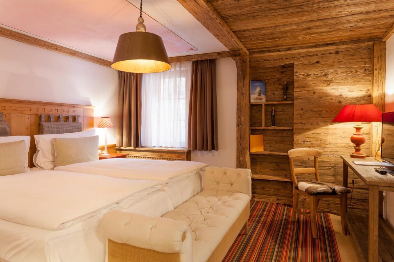 Hotel Berghof Zermatt Exterior foto